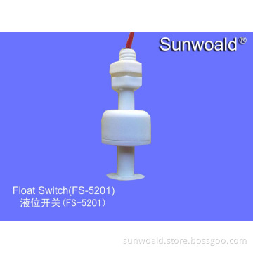 plastic liquid level sensor float switch
